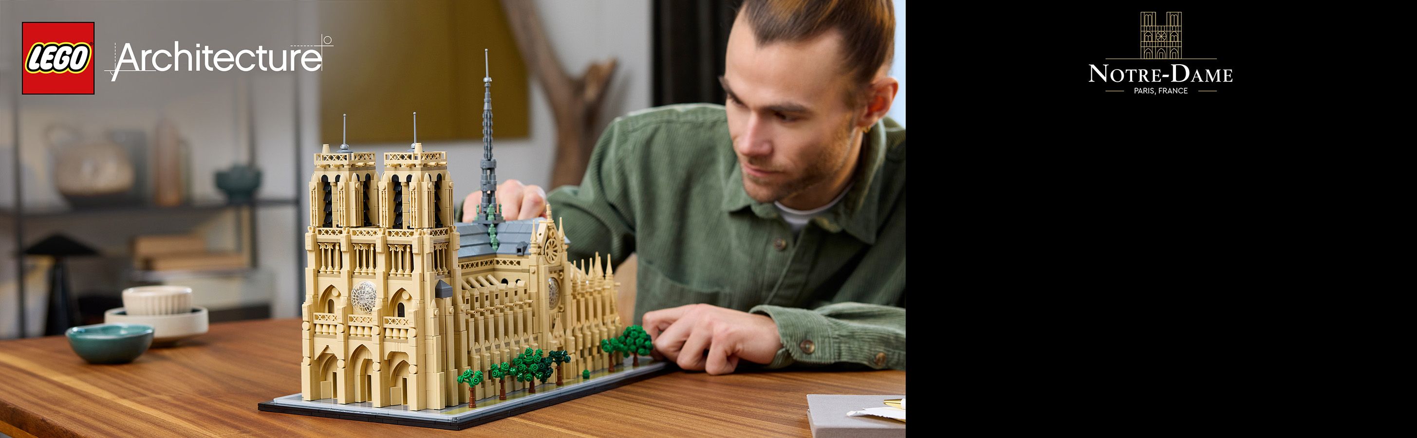 Úchvatná stavebnice LEGO® Notre-Dame